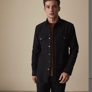 SOLD Reiss Boscelli - Twin Pocket Overshirt